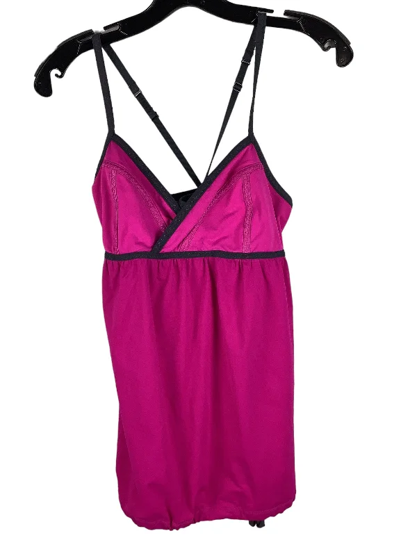 Pink Athletic Tank Top Lululemon, Size 6