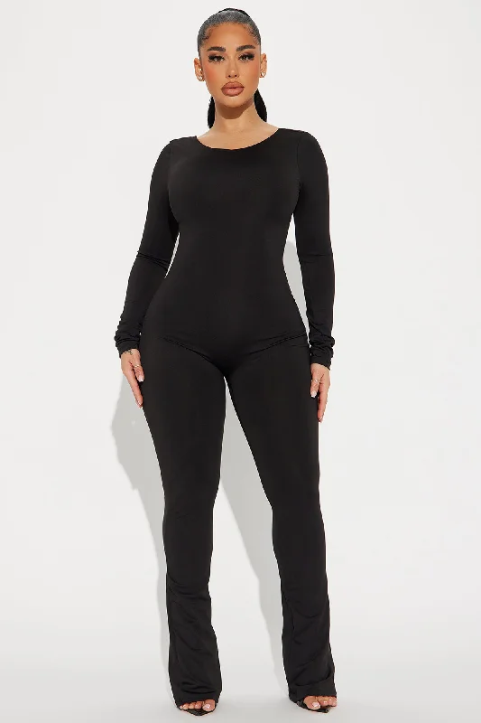 Saylah Jumpsuit  - Black