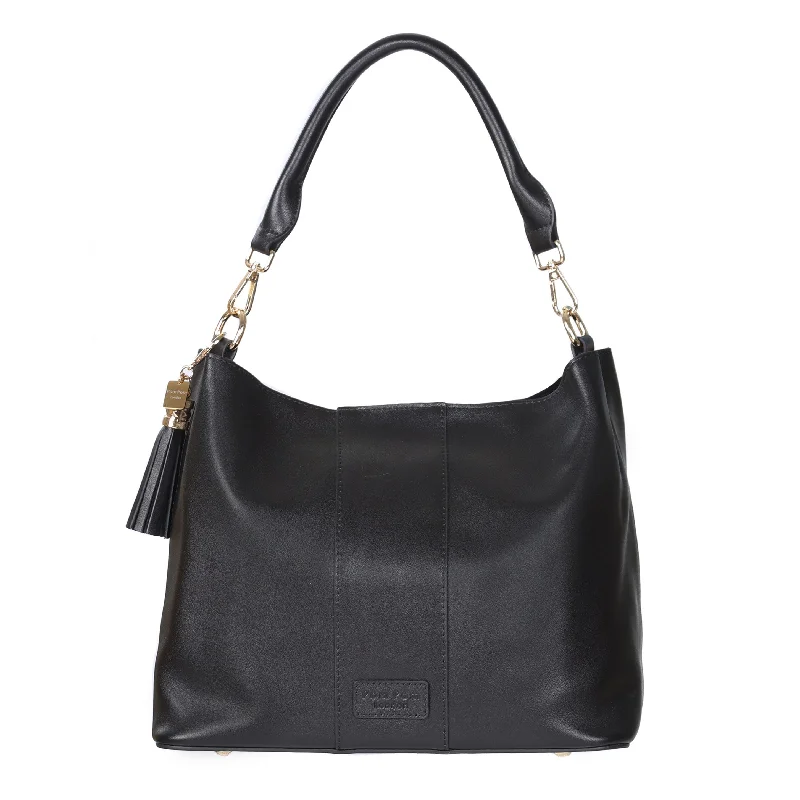 Lambeth Plus Bag Black