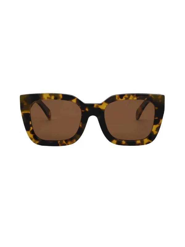 Alden Sunnies in Tort/Brown