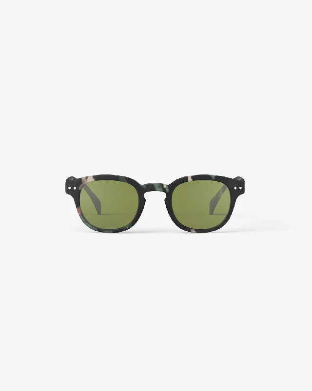 ENGINEERED GARMENTS X IZIPIZI  #C Sunglasses - Camo