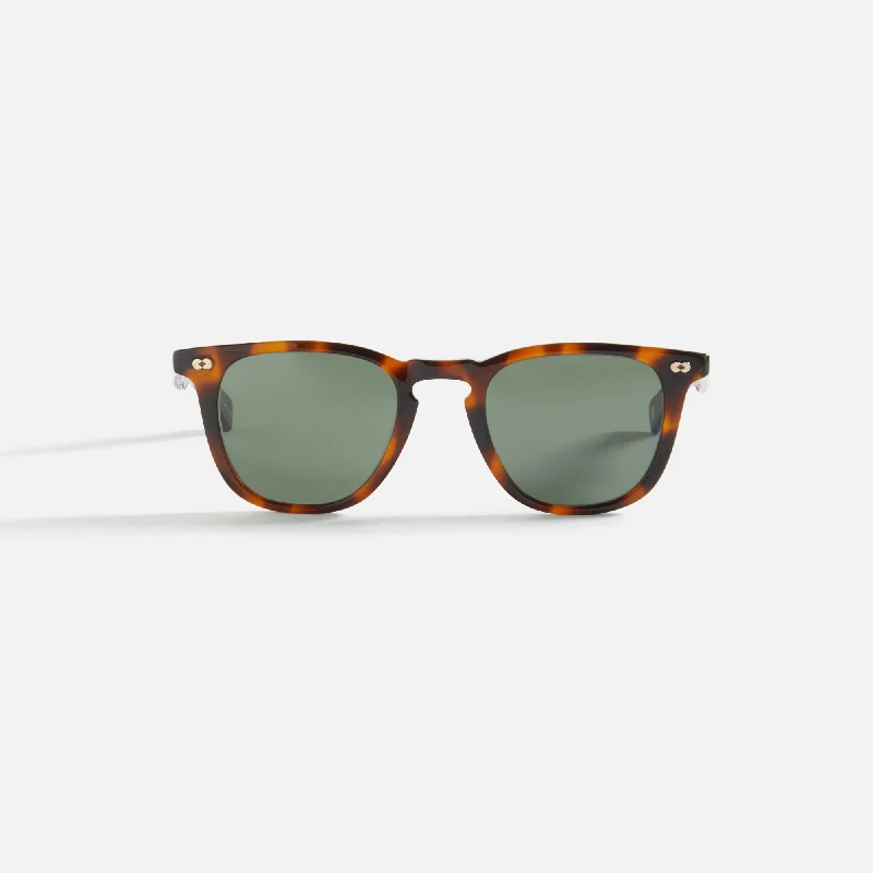 Garrett Leight Brooks x Sun - Grey Crystal