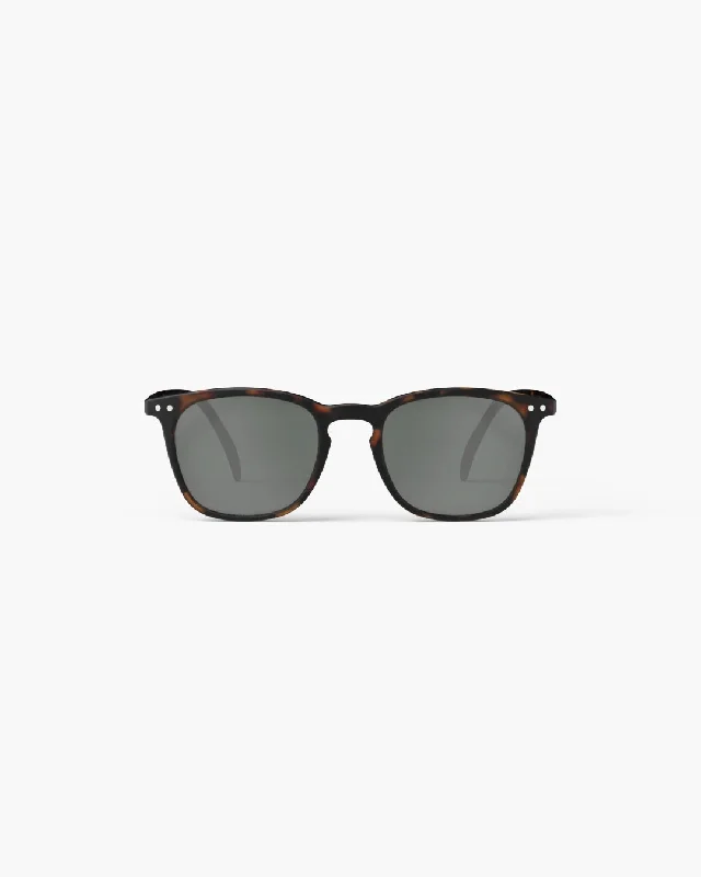 Izipizi Sunglasses #E Soft Grey Lenses - Tortoise