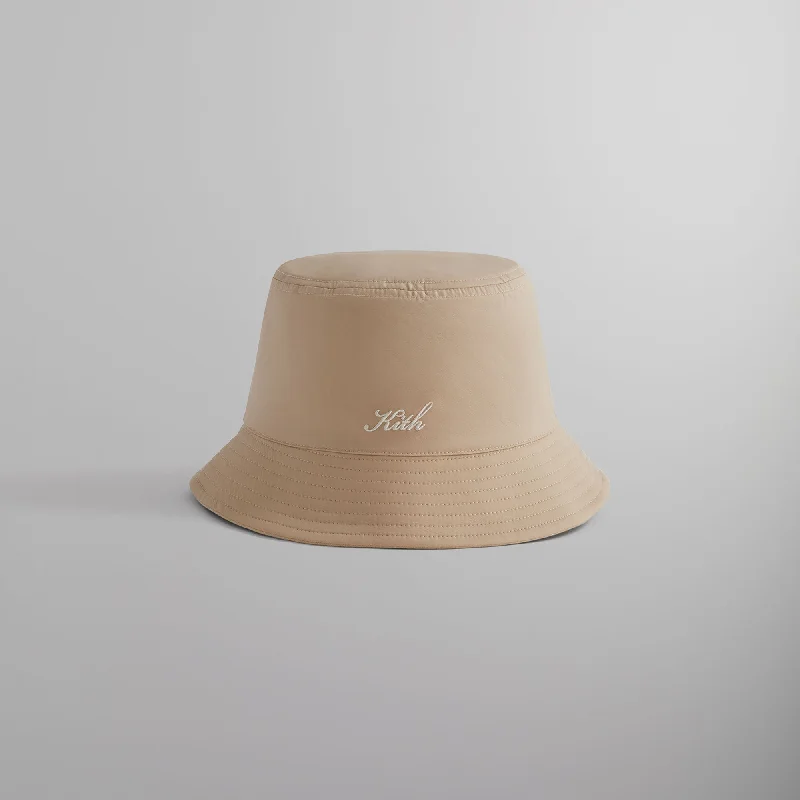 Kith Double Knit Dawson Bucket Hat - Eternal