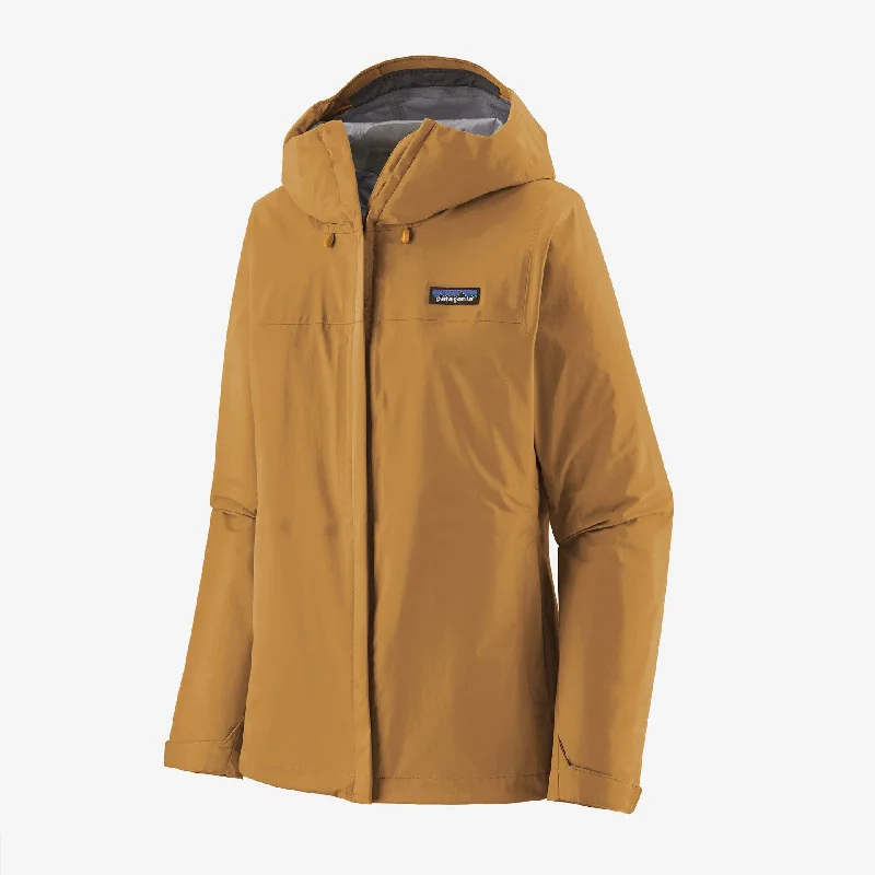 Patagonia Women's Torrentshell 3L Jacket - Dried Mango