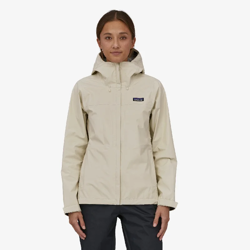 Patagonia Women's Torrentshell 3L Jacket - Wool White